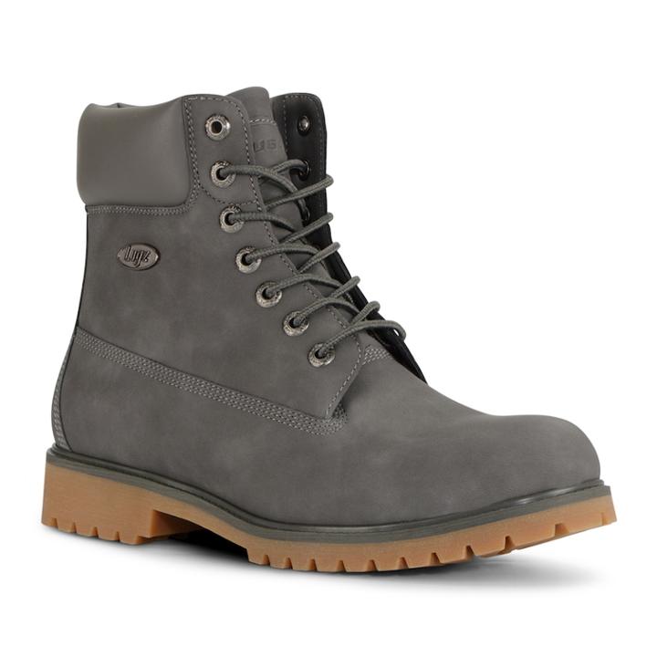 Lugz Convoy Men's Water Resistant Boots, Size: Medium (7), Grey