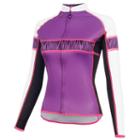 Women's Canari Stevie Cycling Jersey, Size: Medium, Purple
