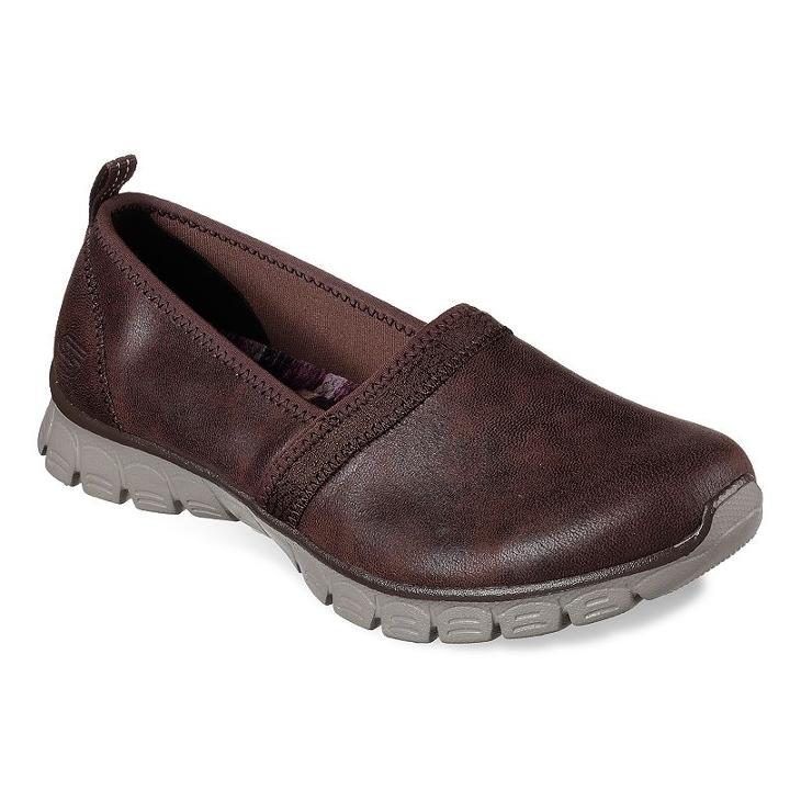 Skechers Ez Flex 3.0 Songful Women's Sneakers, Size: 8, Brown