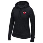 Women's Adidas Chicago Bulls Preferred Logo Hoodie, Size: Xxl, Black