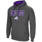 Men's Tcu Horned Frogs Pullover Fleece Hoodie, Size: Medium, Grey