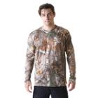 Men's Realtree Active Tee, Size: Large, Green