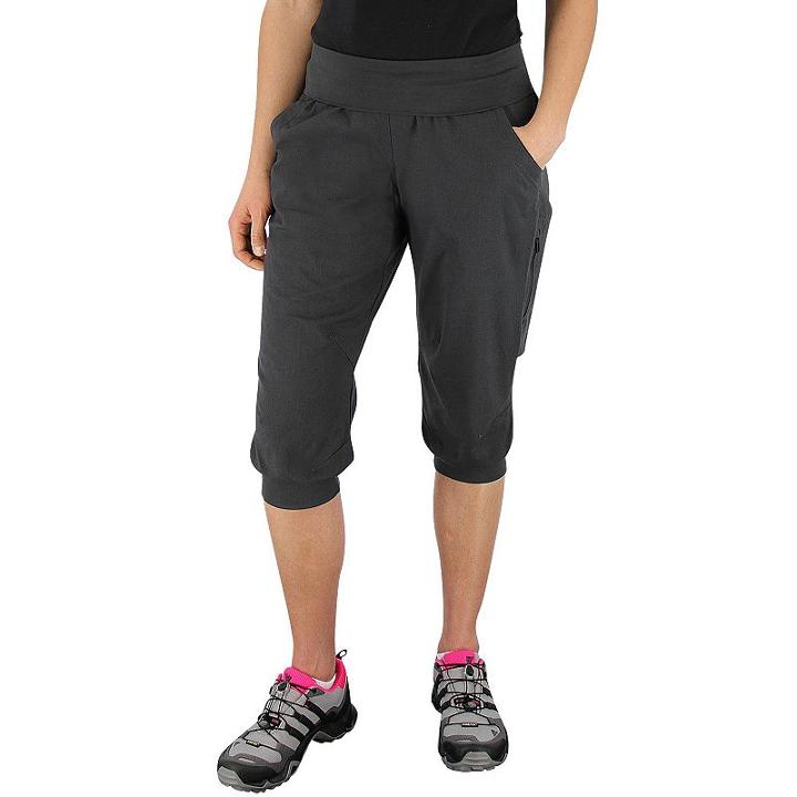 Women's Adidas Outdoor Felsblock Hiking Capris, Size: Large, Black