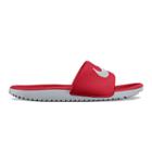 Nike Kawa Men's Slide Sandals, Size: 9, Med Red