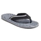 Men's Tek Gear&reg; Comfort Flip-flops, Size: Large, Dark Grey