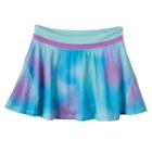 Girls 7-16 & Plus Size So&reg; Contrast Stitching Skort, Girl's, Size: 7-8, Turquoise/blue (turq/aqua)