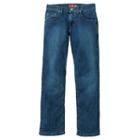 Husky Boys 8-20 Lee Regular-fit Straight-leg Jeans, Boy's, Size: 18 Husky, Dark Blue