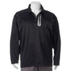 Big & Tall Russell Colorblock Quarter-zip Pullover, Men's, Size: 4xlt, Dark Brown