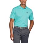 Men's Under Armour Performance Golf Polo, Size: Medium, Med Blue