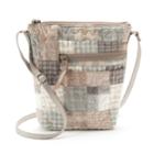 Donna Sharp Penny Quilted Patchwork Crossbody Bag, Women's, Smoky Patch