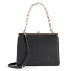 Lc Lauren Conrad Runway Collection Dame Shoulder Bag, Women's, Black