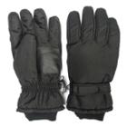 Quietwear Thinsulate Gloves - Men, Size: Large, Black