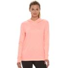 Women's Tek Gear&reg; Banded Bottom Hoodie, Size: Large, Lt Orange