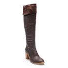 Muk Luks Raine Women's Knee-high Boots, Girl's, Size: 10, Brown