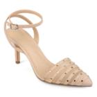 Journee Collection Meera Women's High Heels, Size: Medium (8), Lt Beige