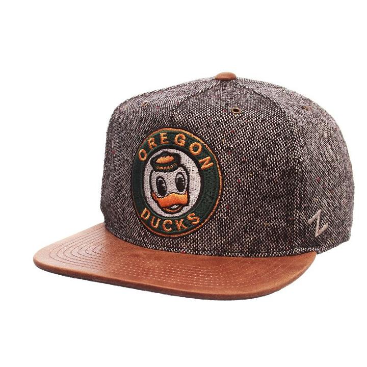 Adult Oregon Ducks Dapper Adjustable Cap, Multicolor