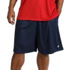 Big & Tall Russell Athletic Elastic-waist Shorts, Men's, Size: 2xb, Blue (navy)