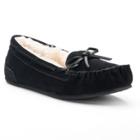 So&reg; Bookmark Women's Moccasins, Size: Medium (9.5), Black