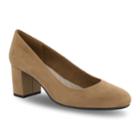 Easy Street Proper Women's High Heels, Size: Medium (8.5), Med Beige