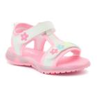 Carter's Chelsea 2 Toddler Girls' Light-up Sandals, Girl's, Size: 9 T, White
