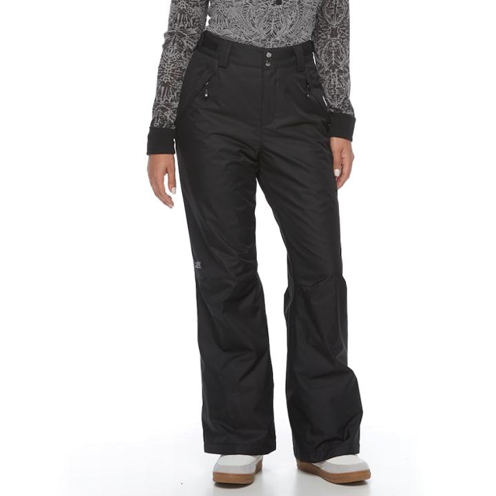 Women's Zeroxposur Megan Snowpants, Size: Small, Black