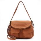 Sonoma Goods For Life&trade; Willow Whipstitch Convertible Hobo, Women's, Red/coppr (rust/coppr)