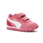 Puma St Runner Nl V Toddler Girls' Shoes, Size: 10 T, Pink Other