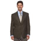 Big & Tall Chaps Slim-fit Sport Coat, Men's, Size: 44 X-long, Brown