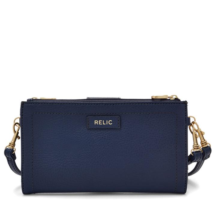 Relic Dylan Convertible Checkbook Wallet, Women's, Purple Oth
