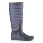 Henry Ferrera J Women's Water-resistant Padded Rain Boots, Size: 6, Grey