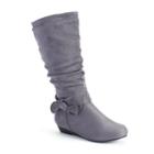 Unionbay Girls' Mona Boots, Girl's, Size: 11, Med Grey