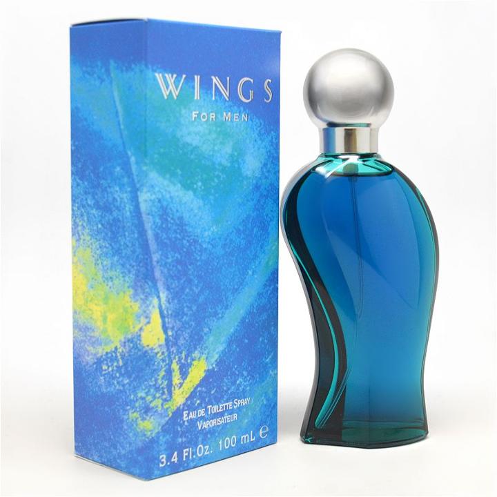 Giorgio Beverly Hills Wings Men's Cologne, Multicolor