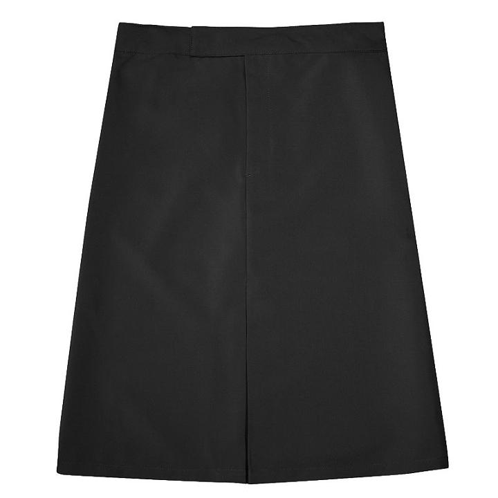 Girls 4-20 & Plus Size French Toast School Uniform Knee-length Pleated Skirt, Girl's, Size: 5, Black