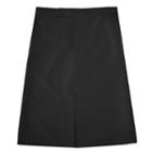 Girls 4-20 & Plus Size French Toast School Uniform Knee-length Pleated Skirt, Girl's, Size: 5, Black
