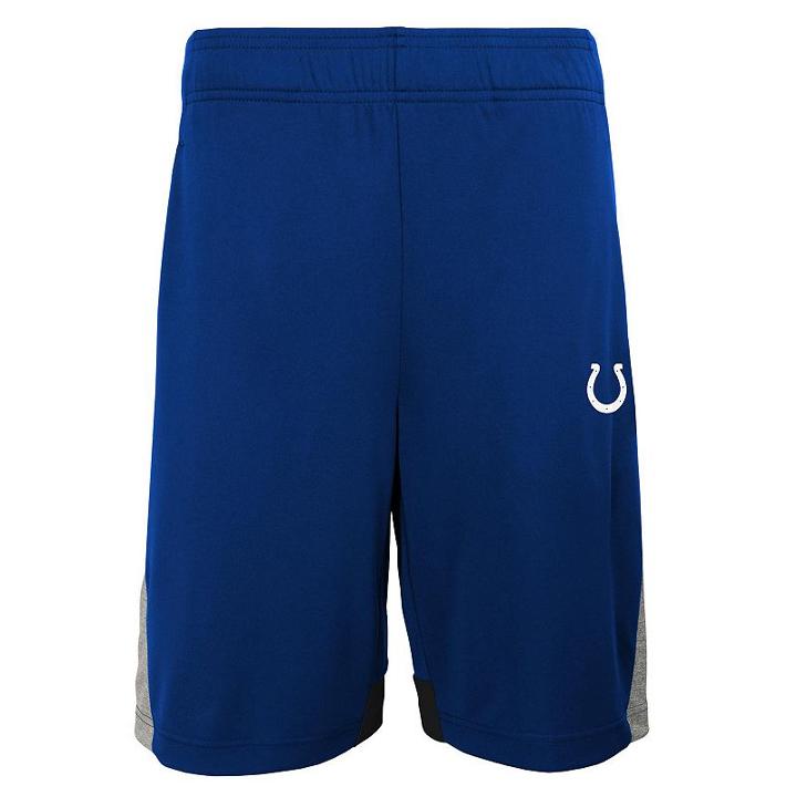 Boys 8-20 Indianapolis Colts Energy Shorts, Boy's, Size: M(10-12), Blue