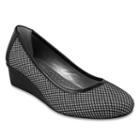 London Fog Chester Women's Dress Wedges, Size: Medium (6.5), Multicolor
