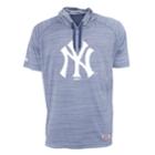 Men's Stitches New York Yankees Hooded Tee, Size: Small, Blue (navy)