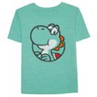 Boys 4-10 Jumping Beans&reg; Nintendo Super Mario Bros. Yoshi Graphic Tee, Size: 7x, Light Blue