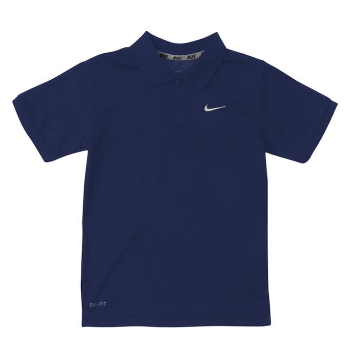 Nike Dri-fit Polo - Boys 4-7, Size: 5, Blue (navy)