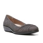 Lifestride Velocity Intra Women's Ballet Flats, Size: Medium (6.5), Brown