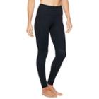 Women's Shape Active Moto Workout Leggings, Size: Medium, Black