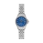 Croton Women's Heritage Diamond Stainless Steel Watch, Grey
