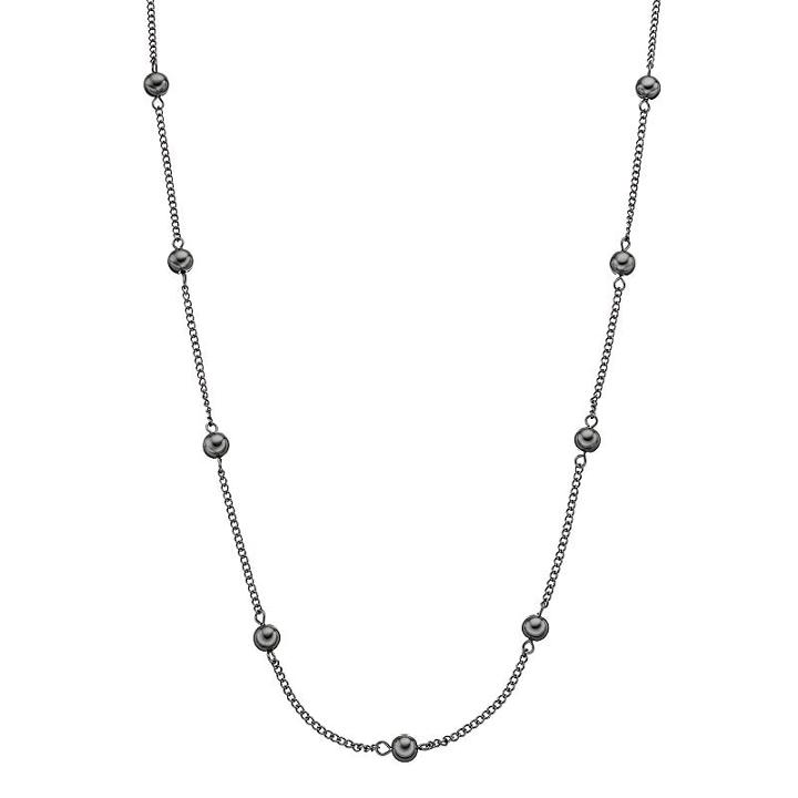 Apt. 9&reg; Extra Long Beaded Station Necklace, Women's, Tone