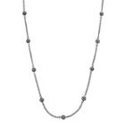 Apt. 9&reg; Extra Long Beaded Station Necklace, Women's, Tone