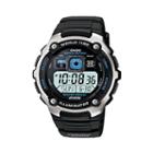 Casio Men's Illuminator Digital Chronograph Watch - Ae2000w-1av, Black