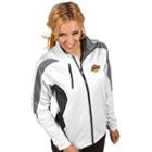 Women's Antigua Los Angeles Lakers Discover Pullover, Size: Small, White