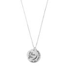 Timeless Sterling Silver I Love You To The Moon & Back Pendant Necklace, Women's