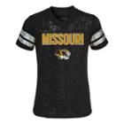 Girls 7-16 Missouri Tigers Opal Burnout Tee, Girl's, Size: L(14), Black