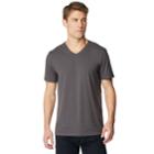Men's Coolkeep Hyper Stretch Performance V-neck Tee, Size: Regular, Grey