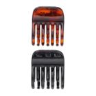 Mudd&reg; Square Claw Hair Clip Set, Women's, Brown